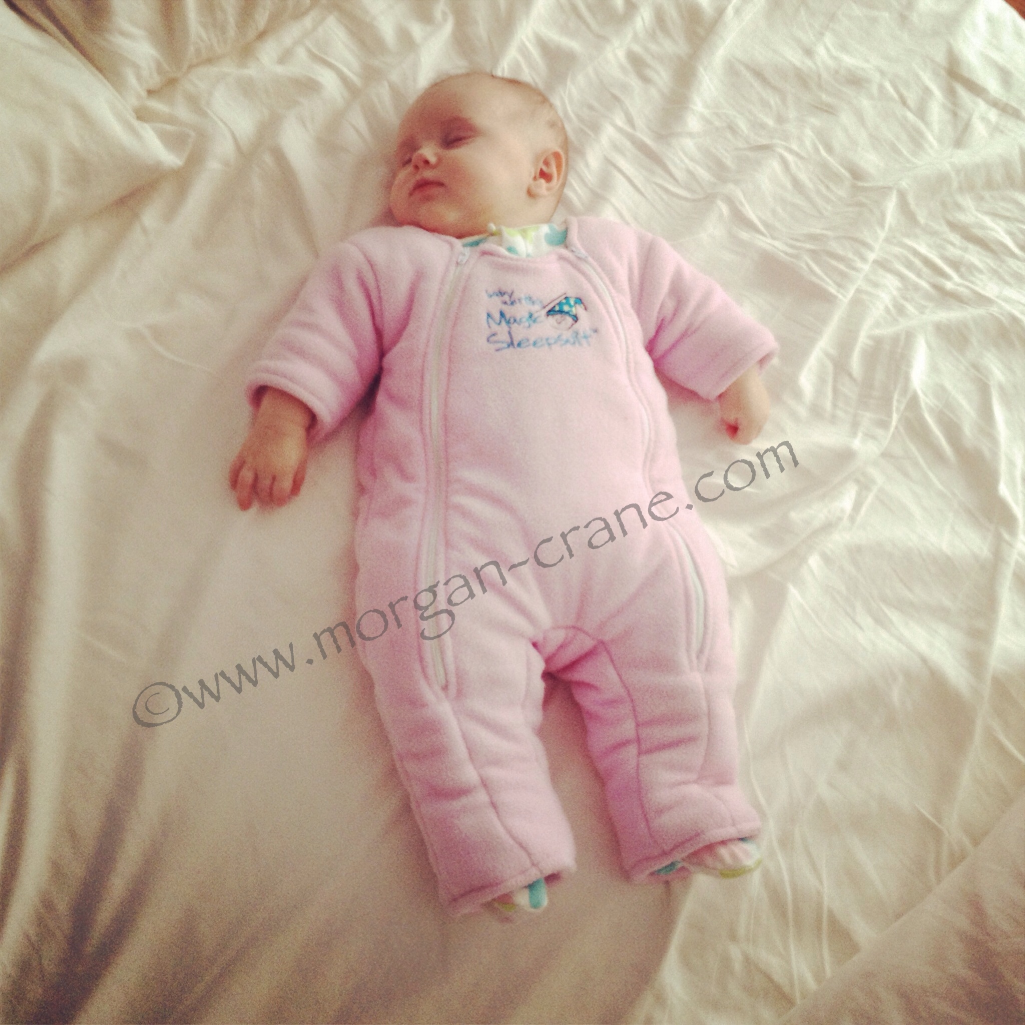 baby merlin's magic sleepsuit safe